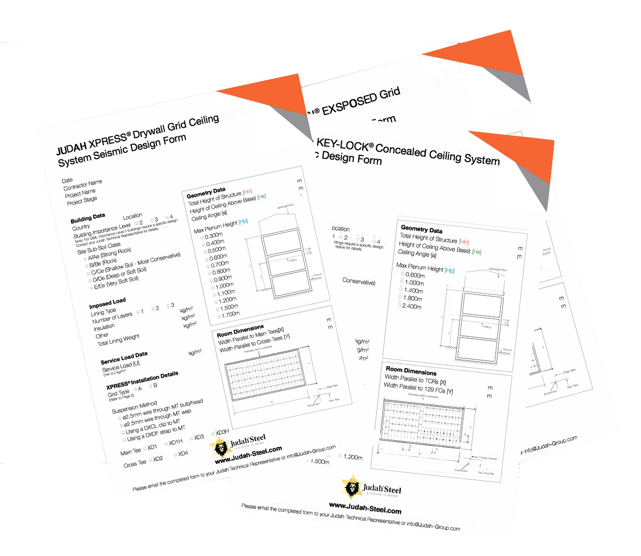 SEISMIC DESIGN REQUEST FORMS
